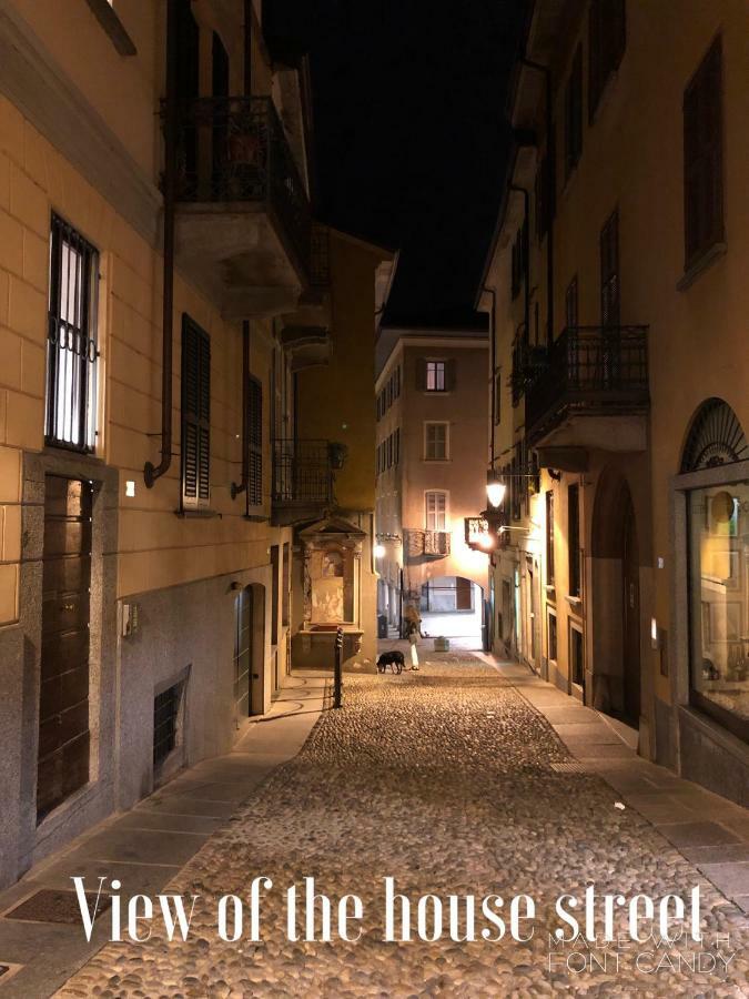 La Via Degli Artisti Apartment Arona Exterior foto