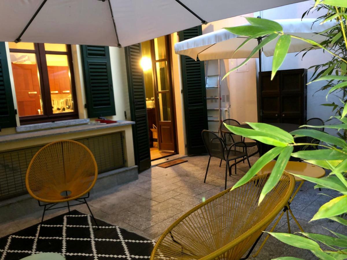 La Via Degli Artisti Apartment Arona Exterior foto