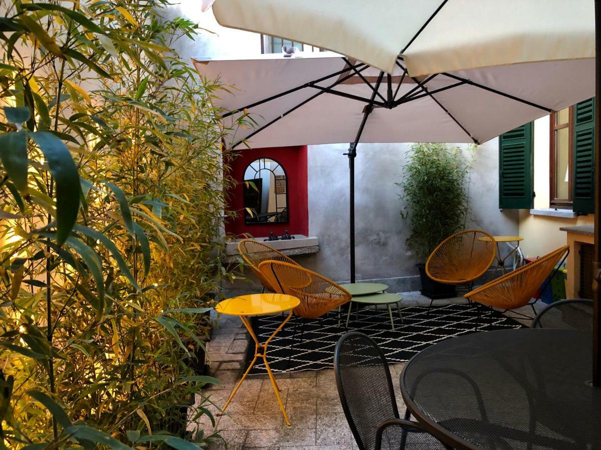 La Via Degli Artisti Apartment Arona Exterior foto